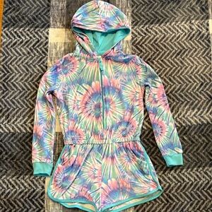 More Than Magic Tie-Dye Kids Pajamas - Multicolor